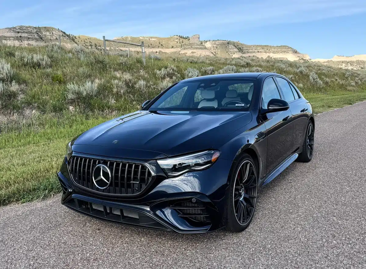 2025 Mercedes-Benz AMG PHEV E53 1