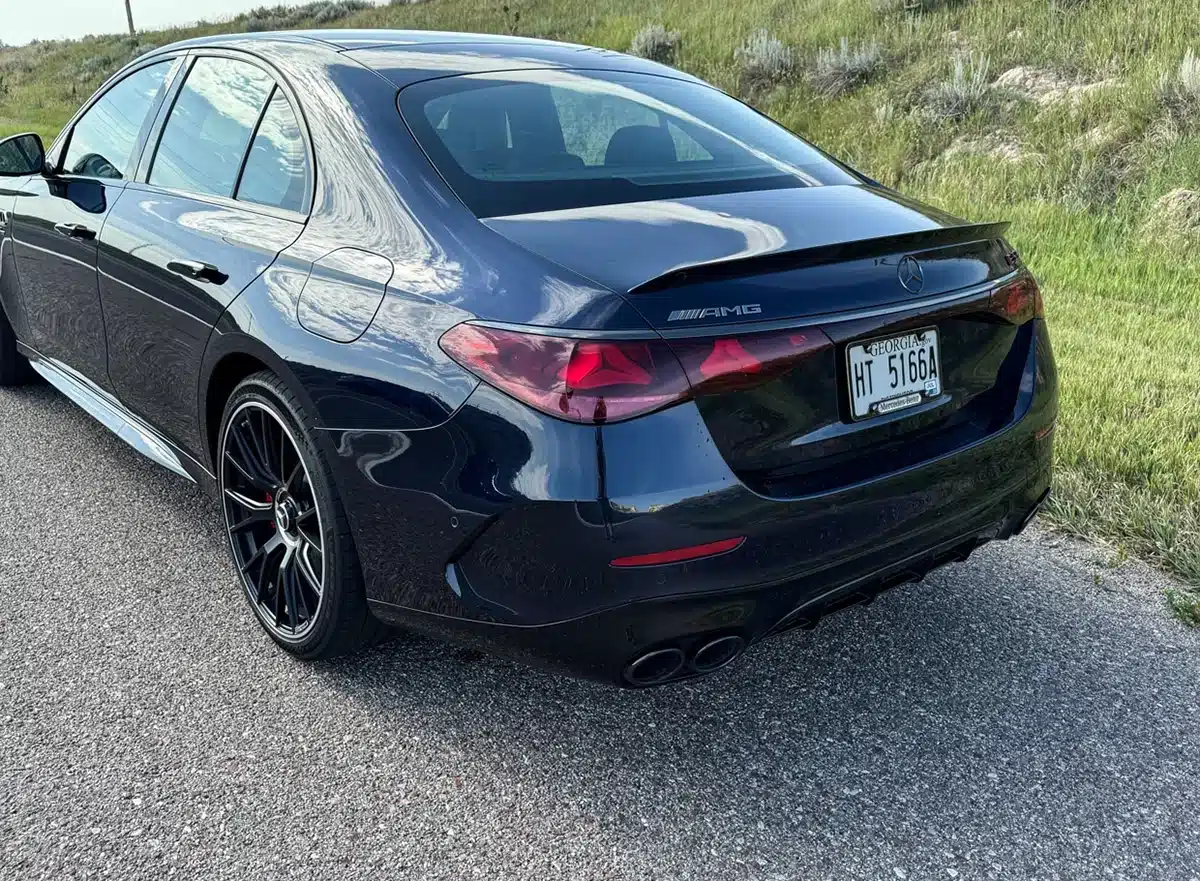 2025 Mercedes-AMG PHEV E53 3