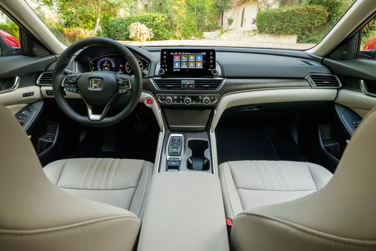 2021 Honda Accord Hybrid