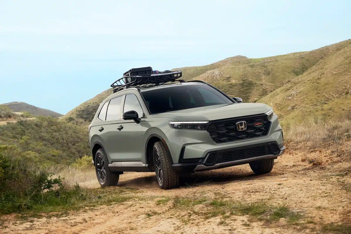 2026 Honda CR-V TrailSport