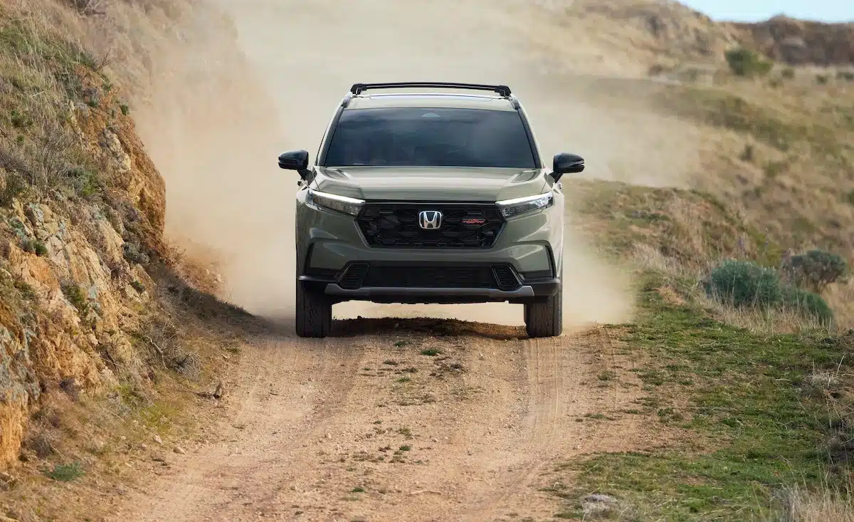 2026 Honda CR-V TrailSport
