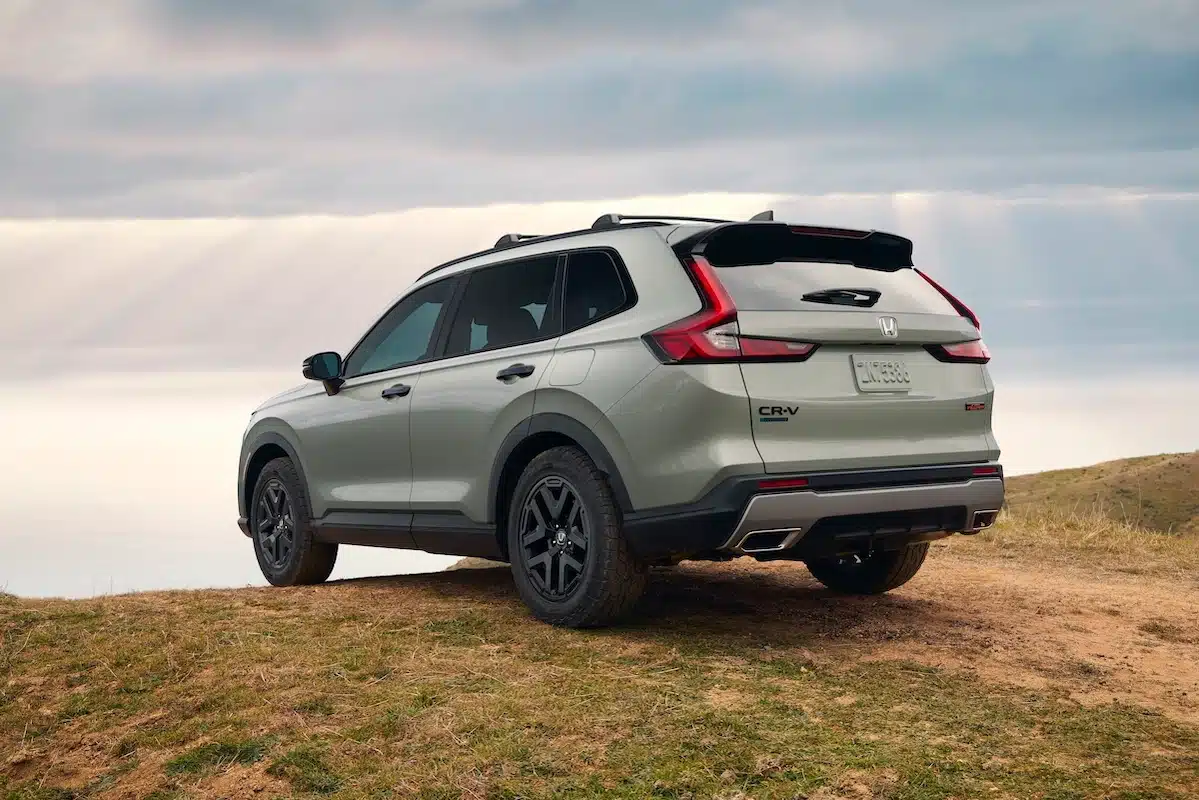 2026 Honda CR-V TrailSport