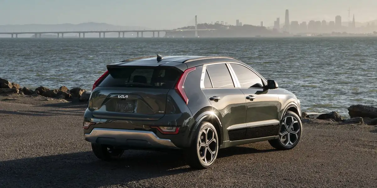 2026 Kia Niro (Photo courtesy of Kia)