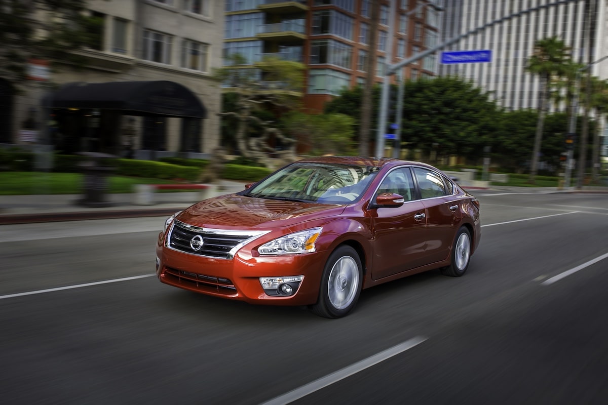 2015 Nissan Altima sedan