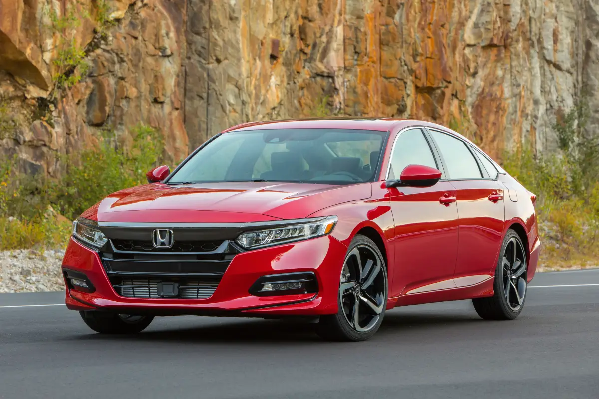 2018 Honda Accord Sport 2.0T