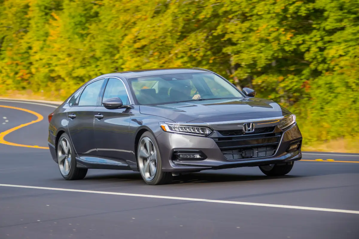 2018 Honda Accord Touring 2.0T a
