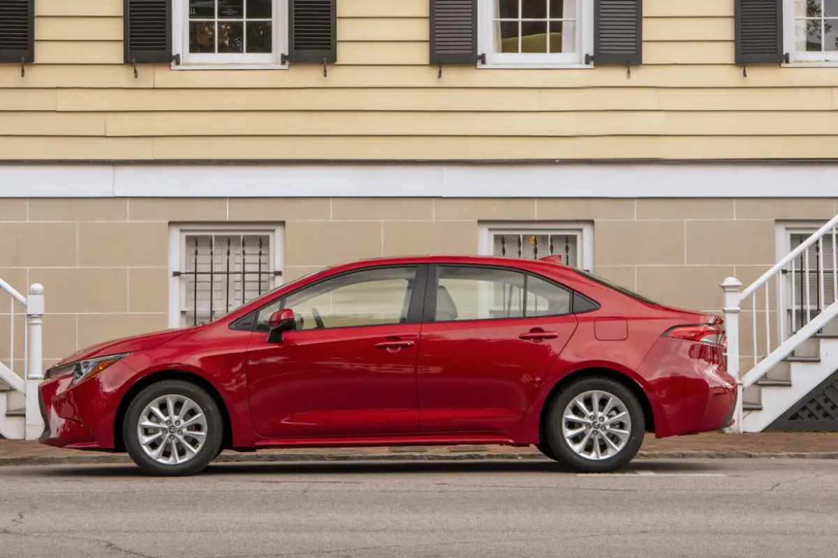 2020 Toyota Corolla LE