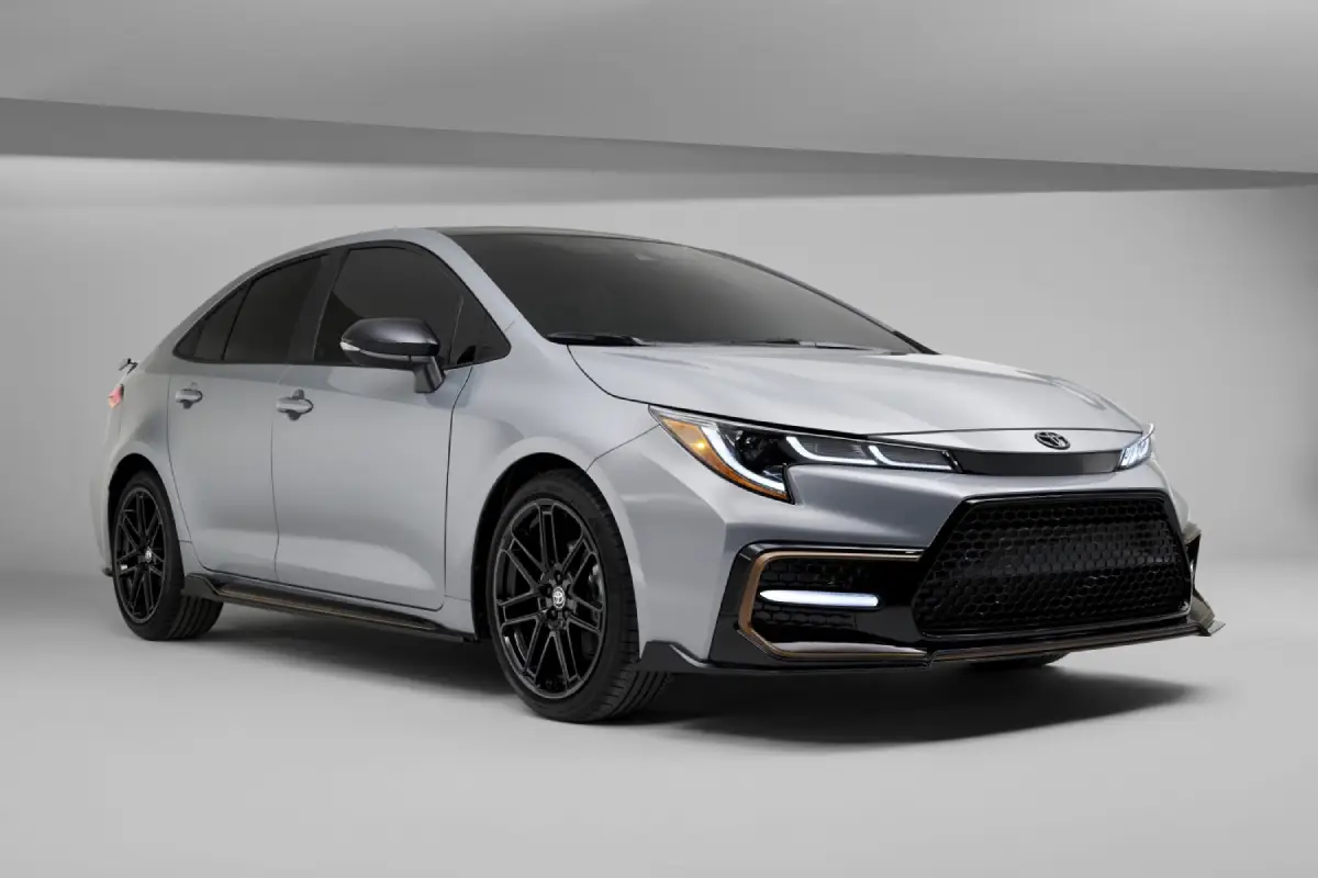 2021 Toyota Corolla Apex