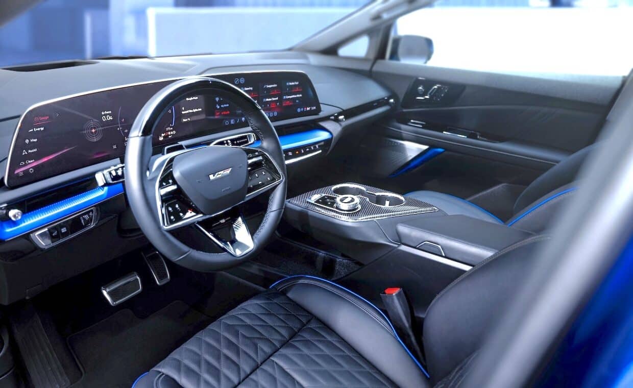 2026 Cadillac OPTIQ-V