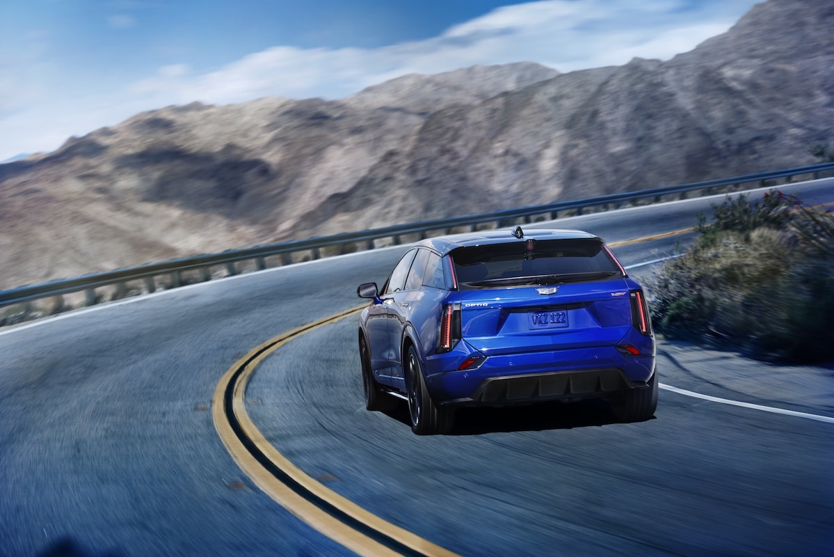 2026 Cadillac OPTIQ-V