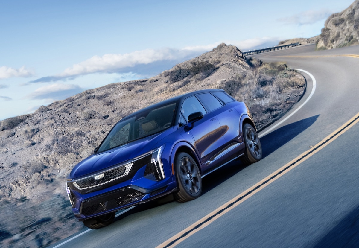 2026 Cadillac OPTIQ-V