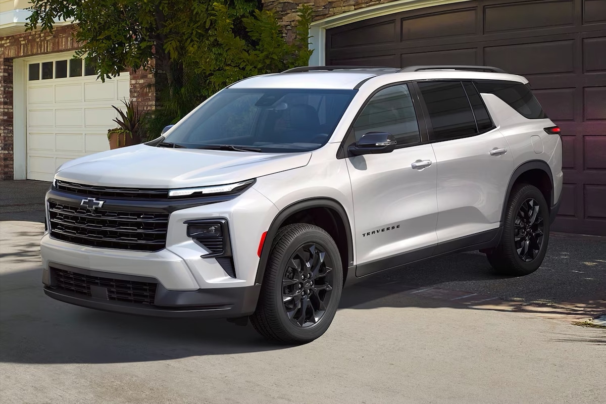 2026 Chevrolet Traverse