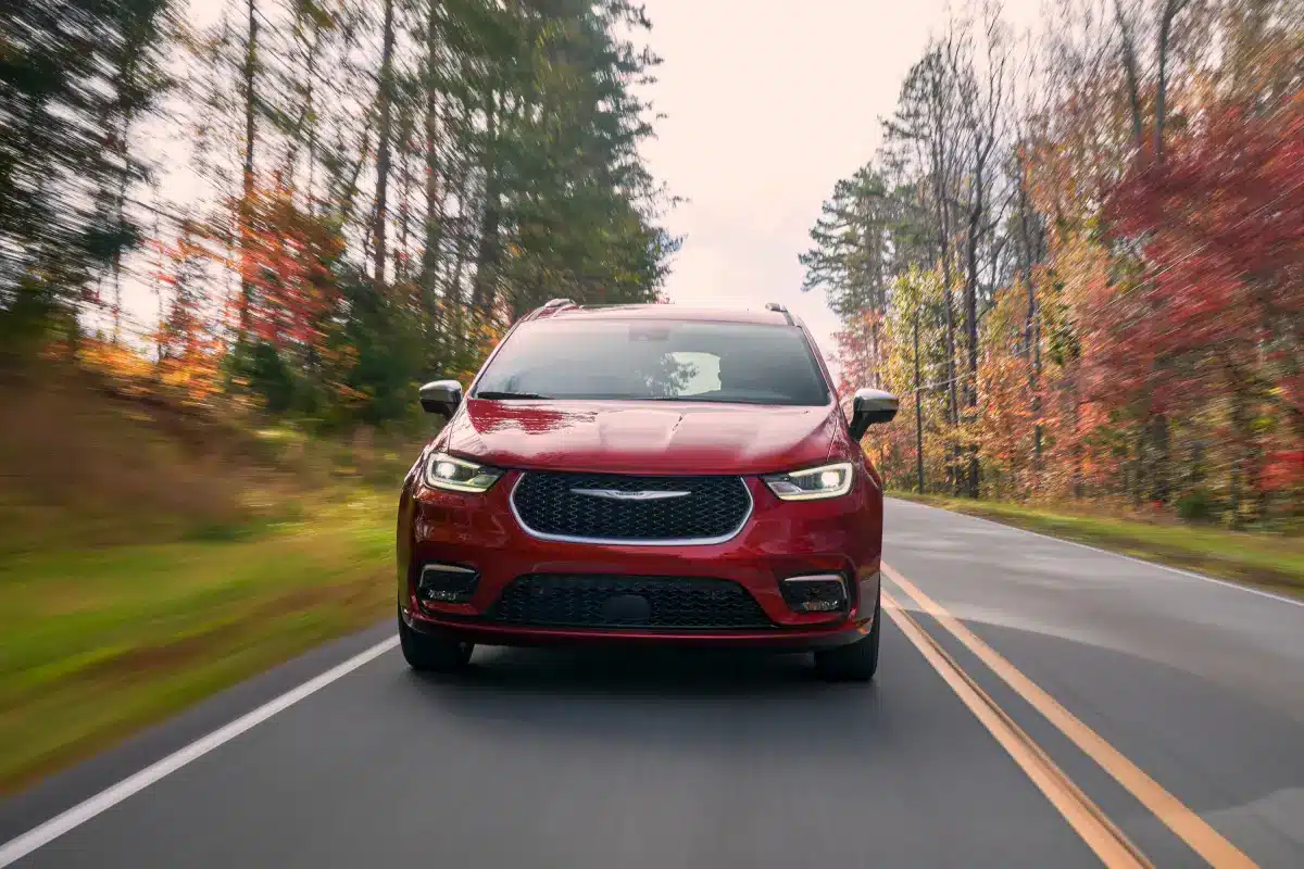 2026 Chrysler Pacifica 4
