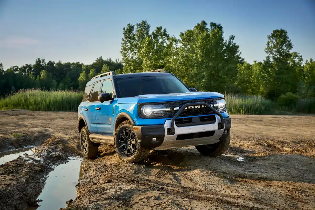 2026 Ford Bronco Sport 2
