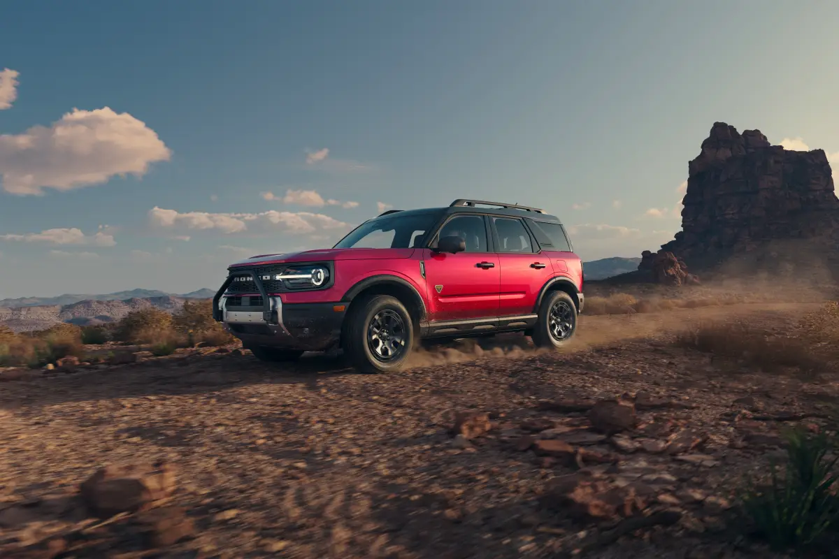 2026 Ford Bronco Sport 3