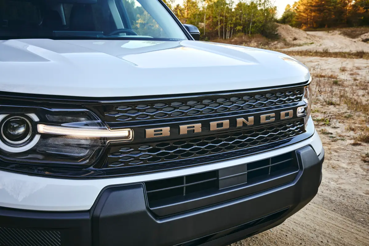 2026 Ford Bronco Sport 5