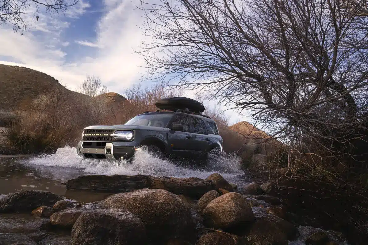 2026 Ford Bronco Sport 6