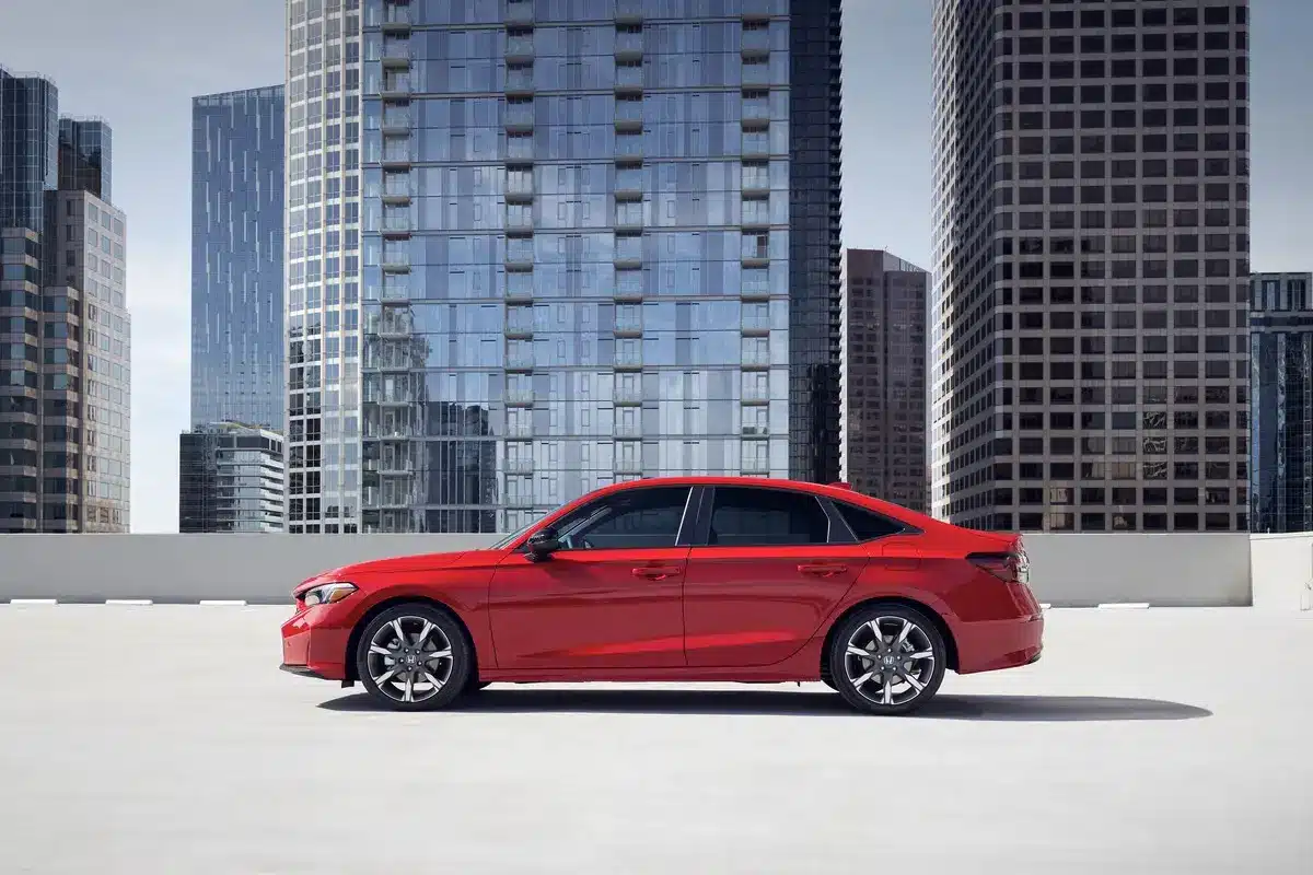 2026 Honda Civic 3