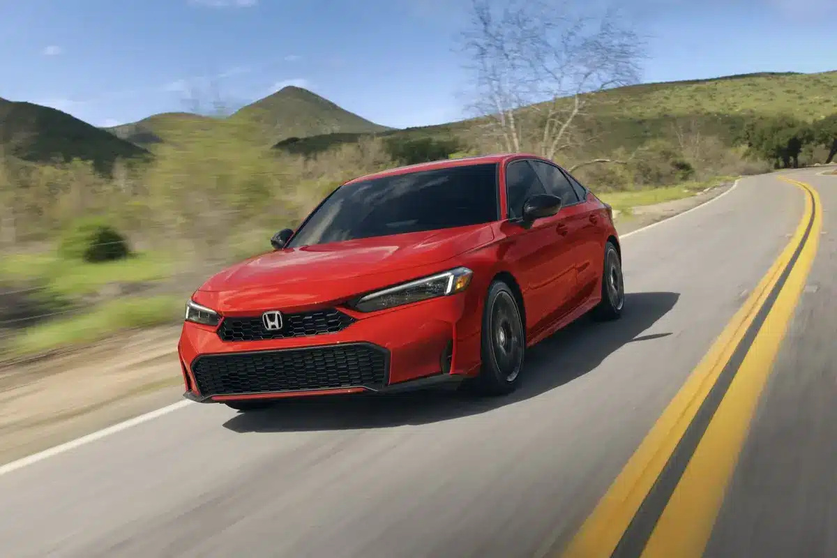 2026 Honda Civic