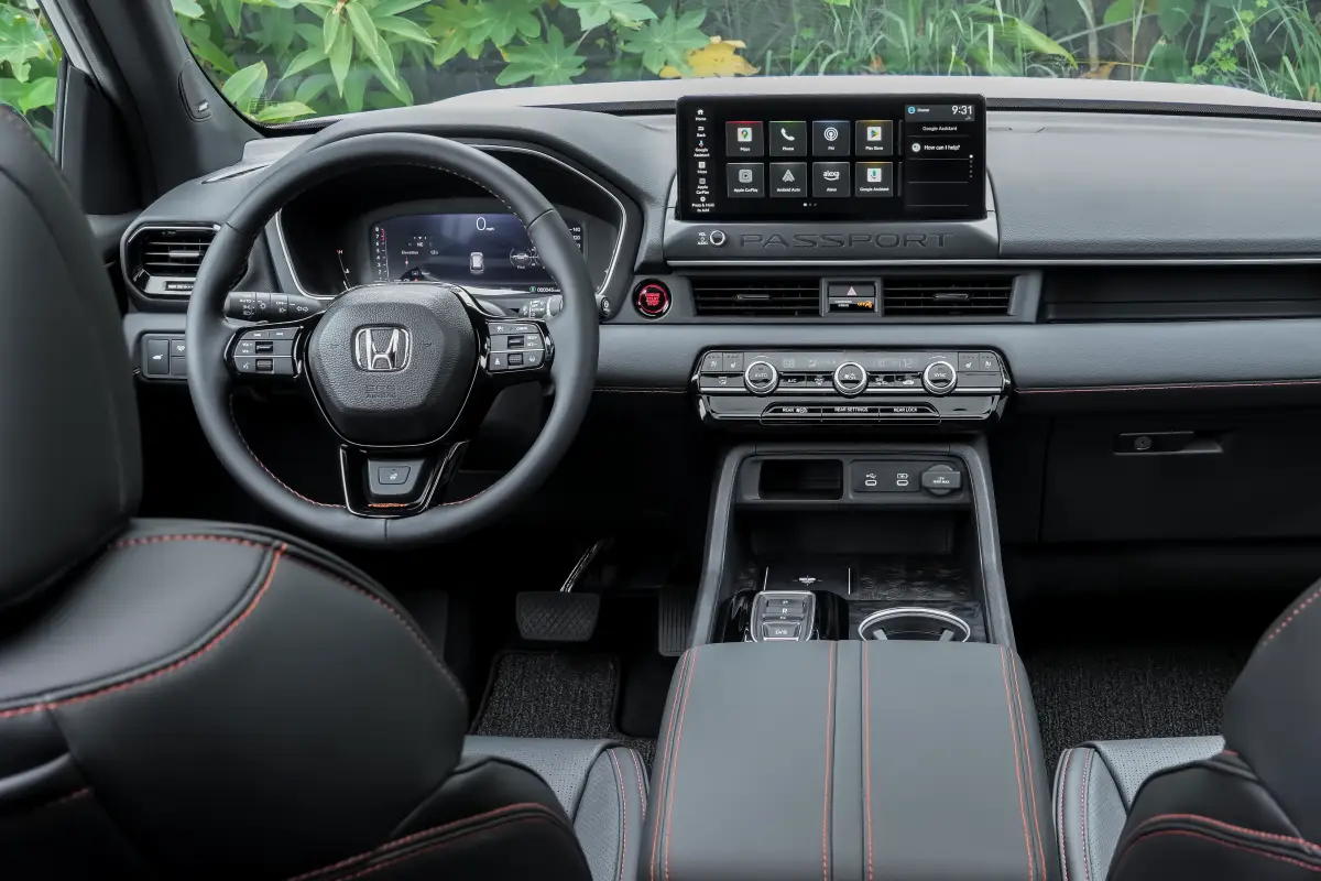 2026 Honda Passport TrailSport 5