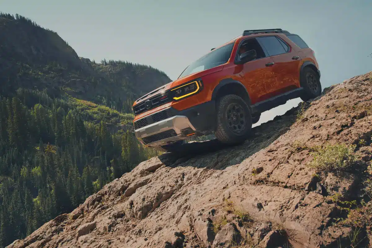 2026 Honda Passport TrailSport
