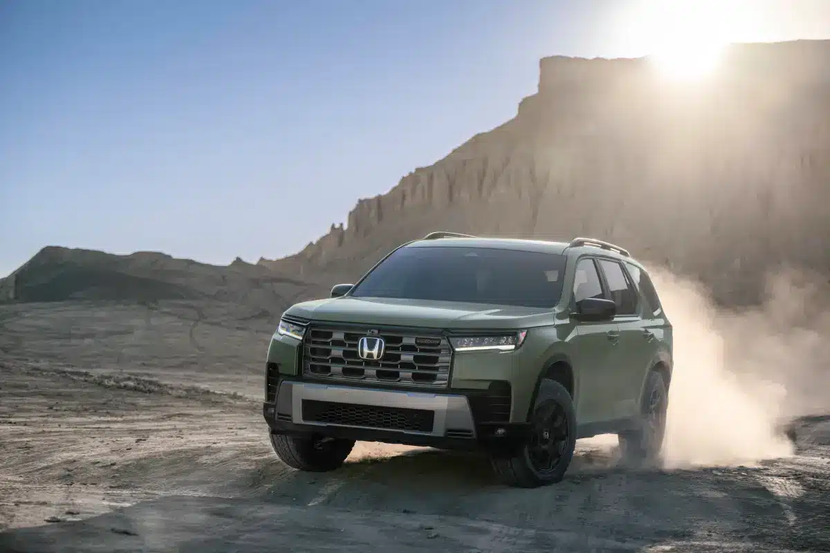 2026 Honda Pilot TrailSport