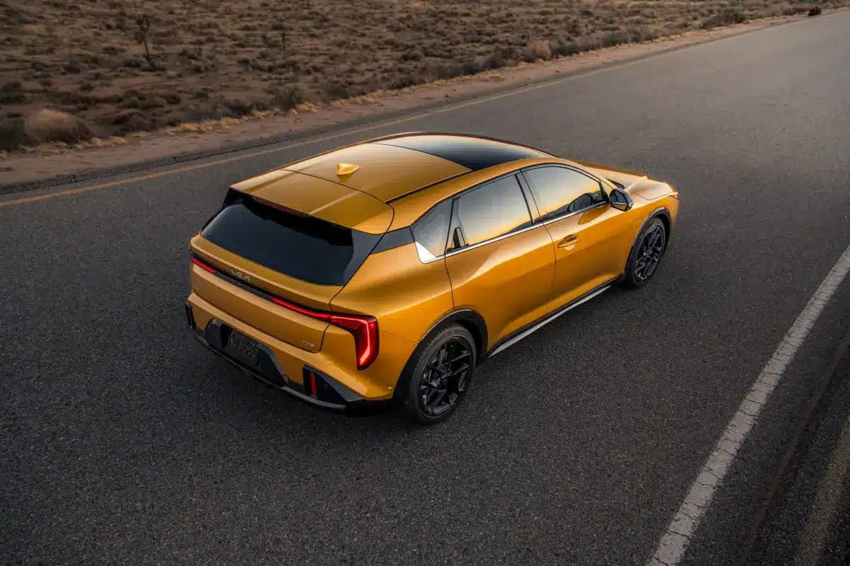2026 Kia K4 Hatchback 5