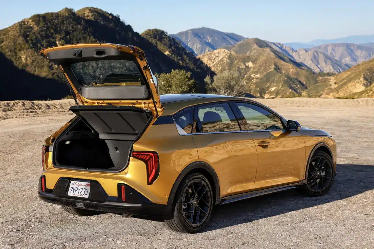 2026 Kia K4 Hatchback