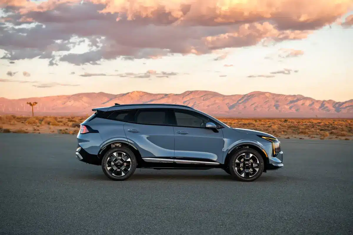 2026 Kia Sportage Hybrid 1