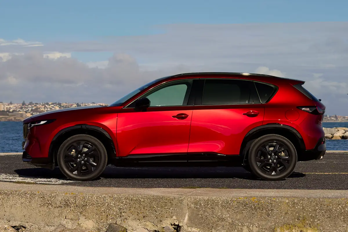 2026 Mazda CX-5 3