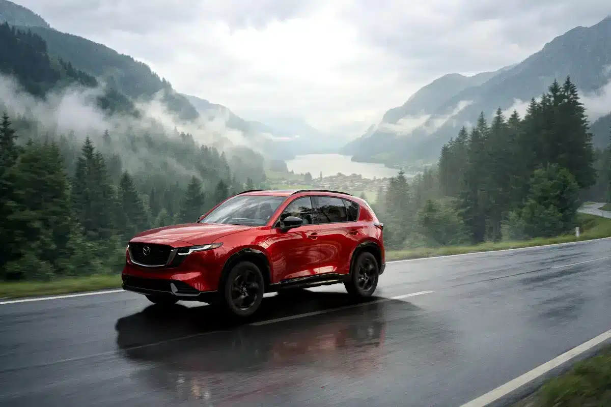 2026 Mazda CX-5 6