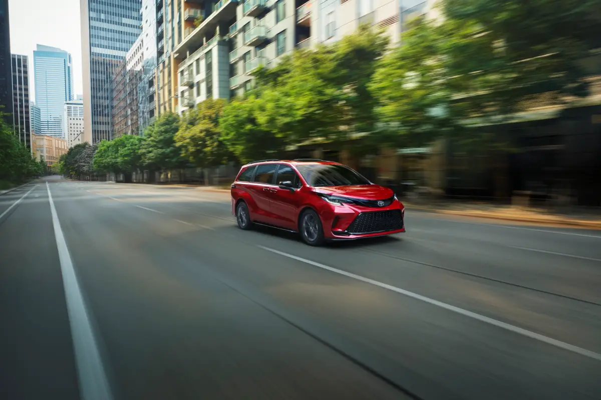 2026 Toyota Sienna 1