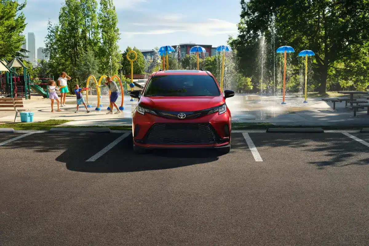 2026 Toyota Sienna