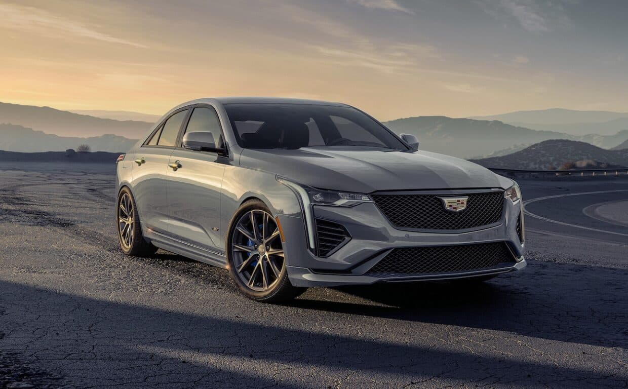2026 Cadillac CT4-V