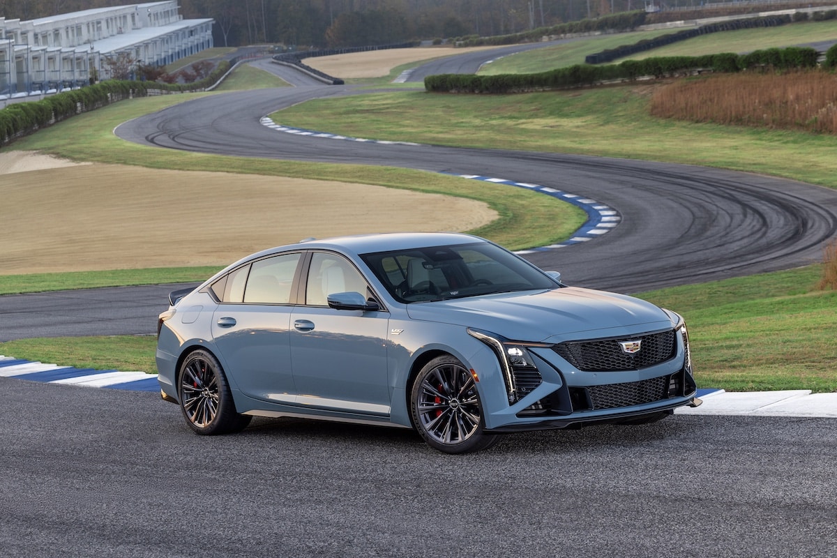 2026 Cadillac CT5-V Blackwing