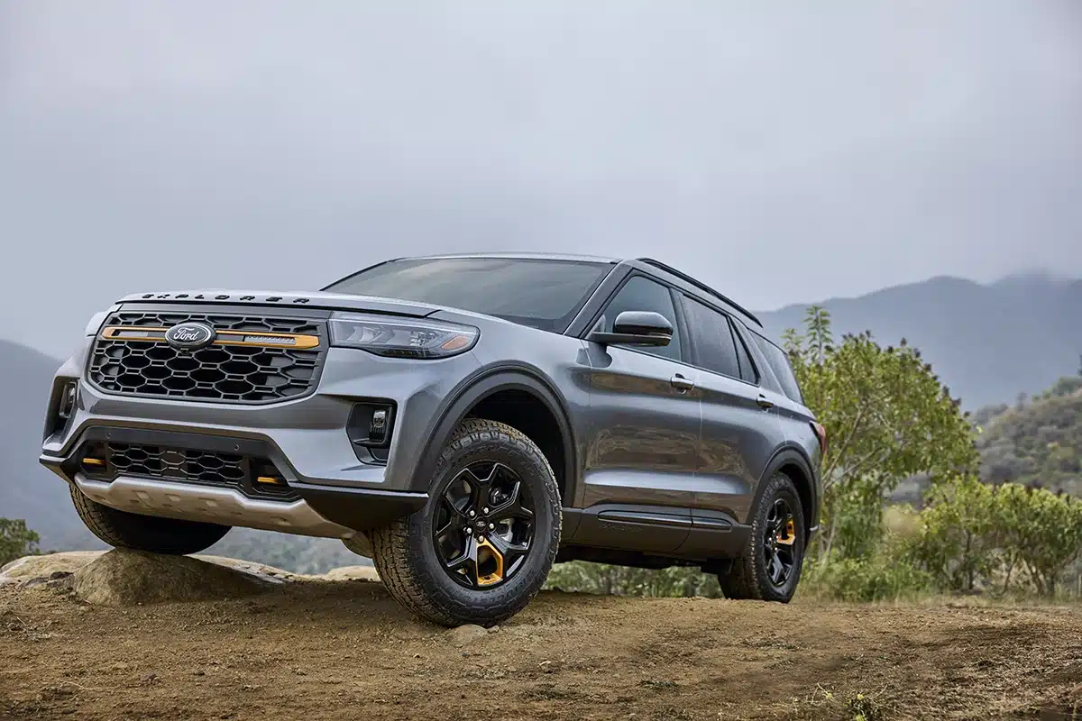 2026 Ford Explorer Tremor