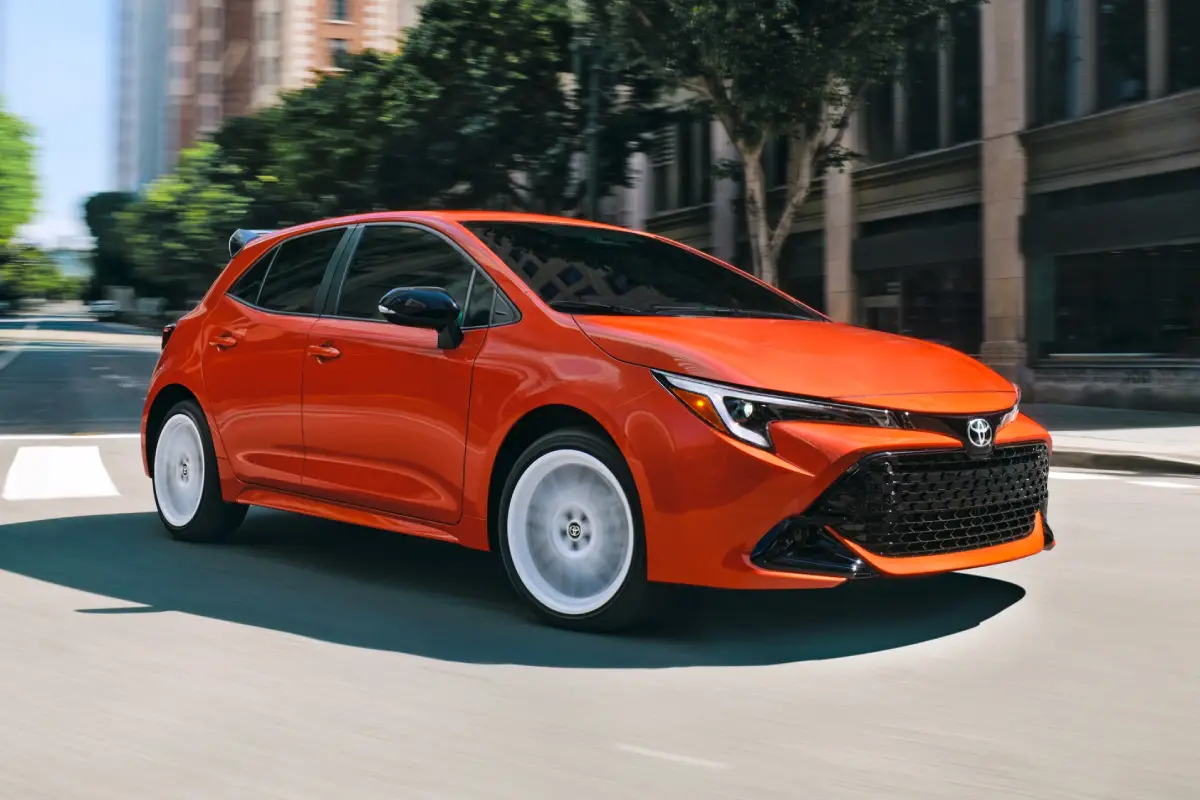 2026 Corolla Hatchback