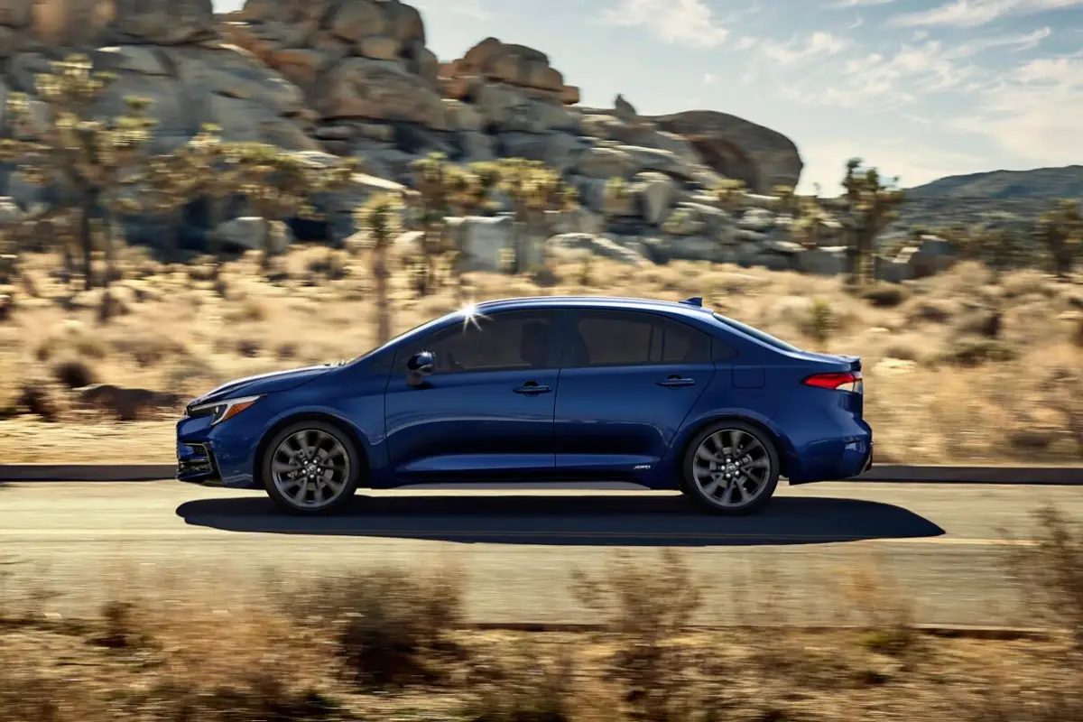 2026 Toyota Corolla Hybrid