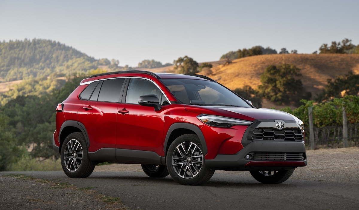 2026 Toyota Corolla Cross XLE AWD