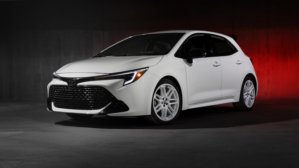 2026 Toyora Corolla Hatchback