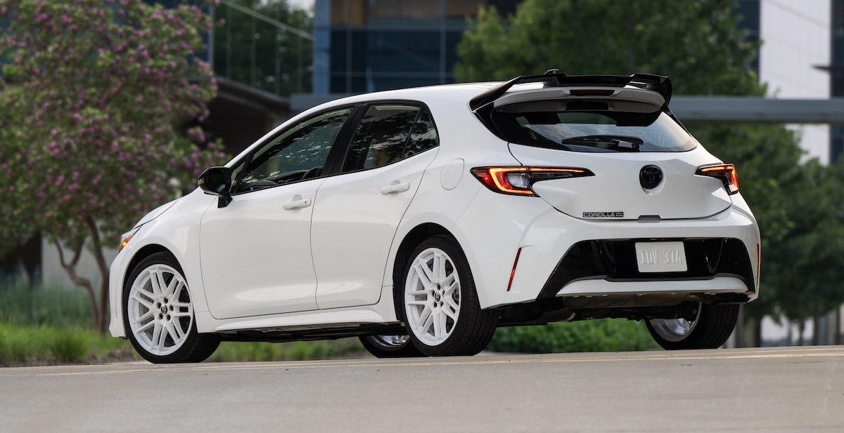 2026 Toyora Corolla Hatchback
