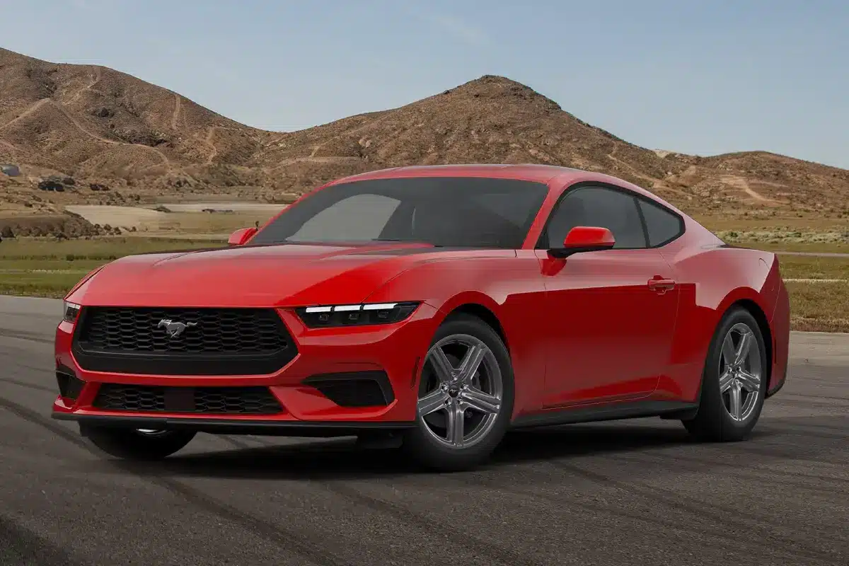 2026 Ford Mustang