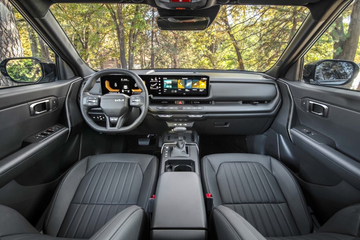 2027 Kia Seltos Hybrid