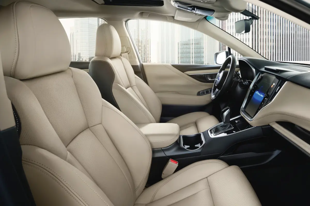 2020 Subaru Legacy interior