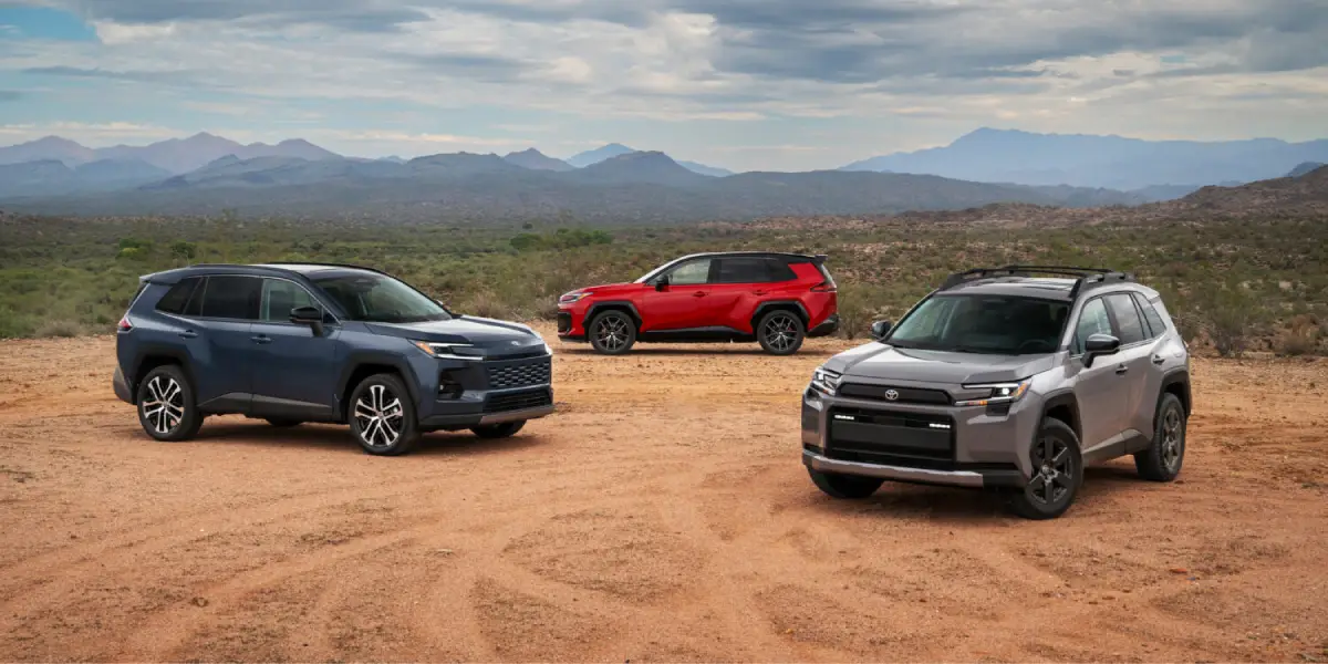 2026 Toyota RAV4 (Photo courtesy of Toyota Motor Sales, U.S.A., Inc.)