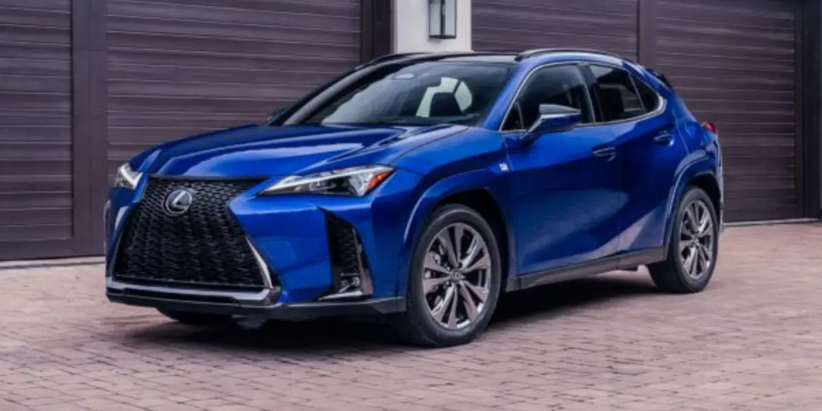 2026 Lexus UX Hybrid (Photo courtesy of Toyota Motor Sales, U.S.A., Inc.)
