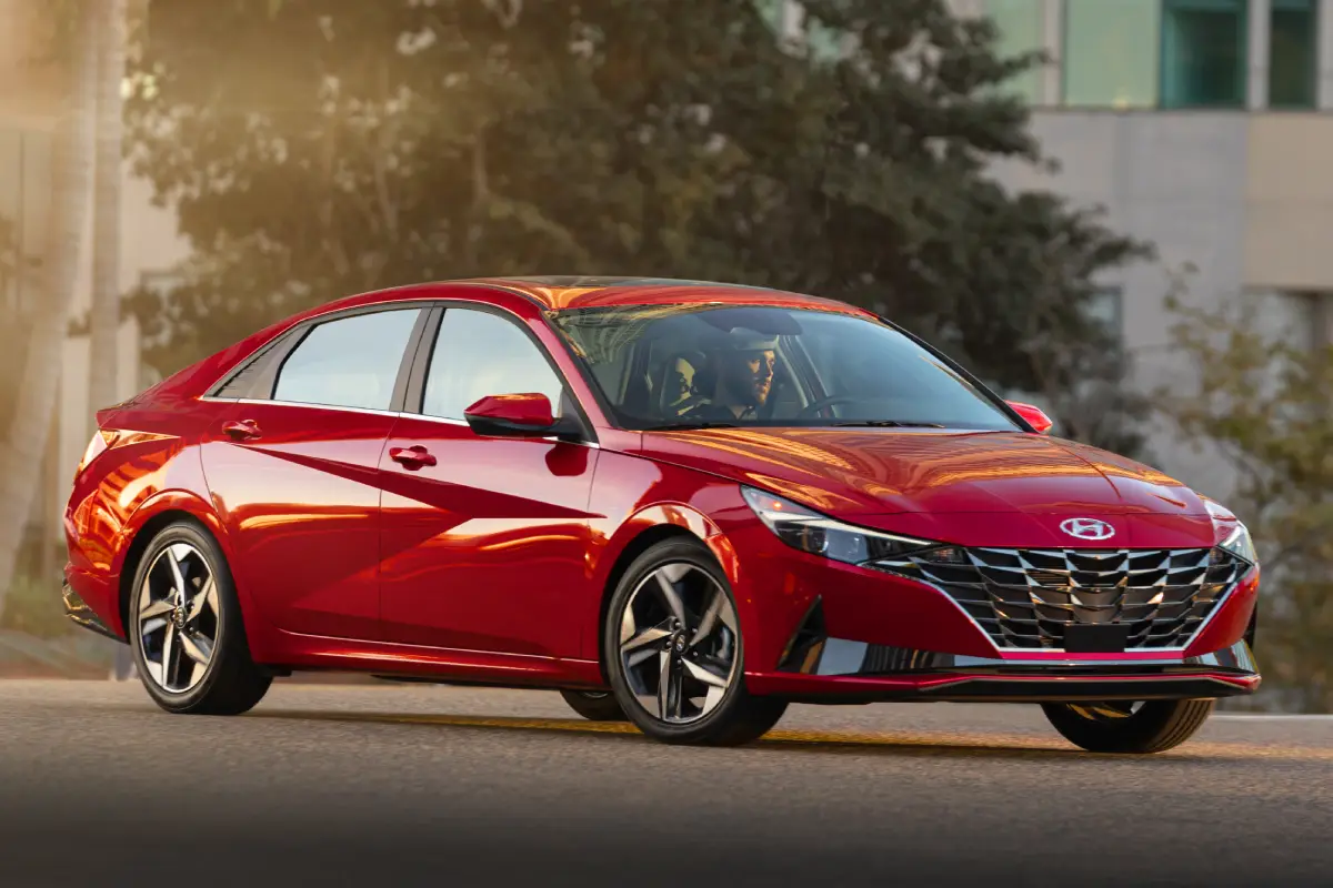 2021 Hyundai Elantra