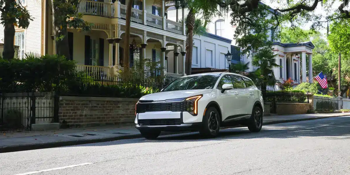 2026 Kia Sportage Hybrid (Photo courtesy of Kia)