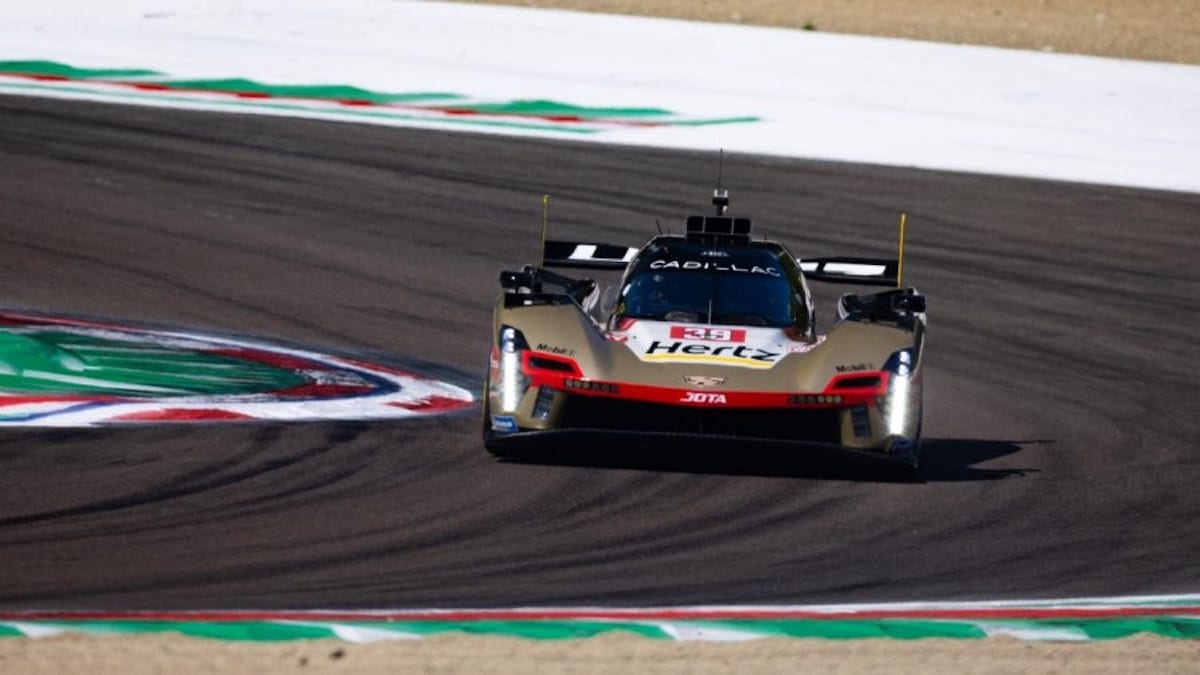 Cadillac racing