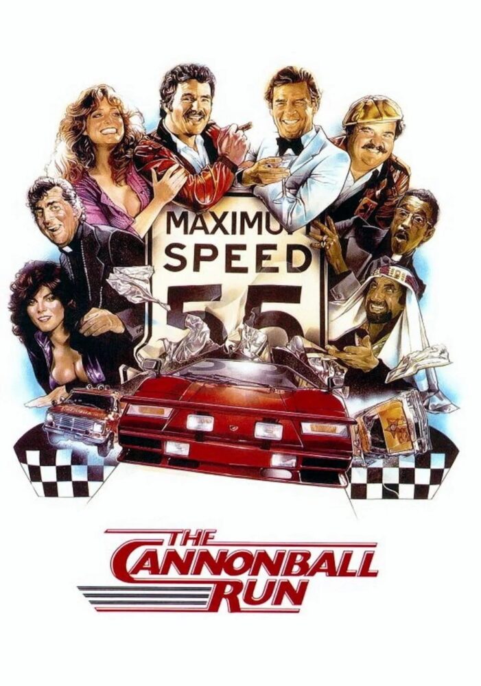 Cannonball Run movie art